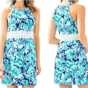 NWT Lilly Pulitzer Ashlyn Shift Elephant Appeal 0